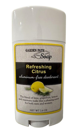 DeodorantCITRUS ALUMINUM FREE DEODORANT - Blend of Lime Grapefruit Lemon & Rosemarydeodorantgeneral healthSaving Shepherd