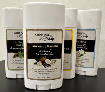 DeodorantCOCONUT & VANILLA DEODORANT - Aluminum & Baking Soda Free for Sensitive Skindeodorantgeneral healthSaving Shepherd