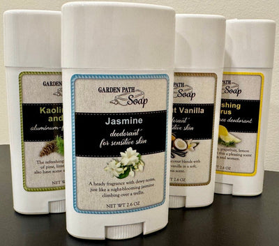 DeodorantJASMINE DEODORANT - Aluminum & Baking Soda Free for Sensitive Skindeodorantgeneral healthSaving Shepherd