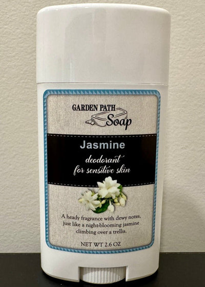 DeodorantJASMINE DEODORANT - Aluminum & Baking Soda Free for Sensitive Skindeodorantgeneral healthSaving Shepherd