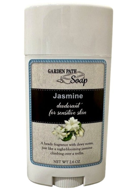 Java Deodrant JASMINE DEODORANT | Aluminum & Baking Soda Free for Sensitive Skin ...