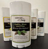 DeodorantKAOLIN SHEA & PINE - Amish Handcrafted Aluminum Free Deodorantdeodorantgeneral healthSaving Shepherd