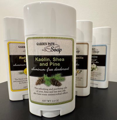 DeodorantKAOLIN SHEA & PINE - Amish Handcrafted Aluminum Free Deodorantdeodorantgeneral healthSaving Shepherd