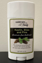 DeodorantKAOLIN SHEA & PINE - Amish Handcrafted Aluminum Free Deodorantdeodorantgeneral healthSaving Shepherd