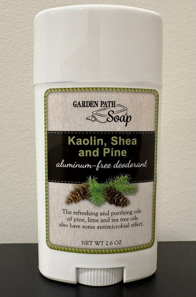 DeodorantKAOLIN SHEA & PINE - Amish Handcrafted Aluminum Free Deodorantdeodorantgeneral healthSaving Shepherd
