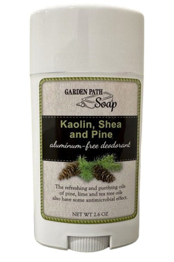 DeodorantKAOLIN SHEA & PINE - Amish Handcrafted Aluminum Free Deodorantdeodorantgeneral healthSaving Shepherd