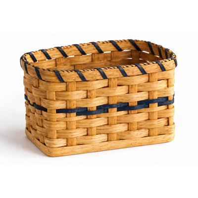 Desk OrganizerWoven Card Holder Basket | Amish HandcraftedAmish-HandwovenbasketsSaving Shepherd