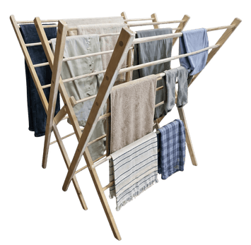 Drying RackLARGE FOLDING AMISH CLOTHES DRYING RACK – 47