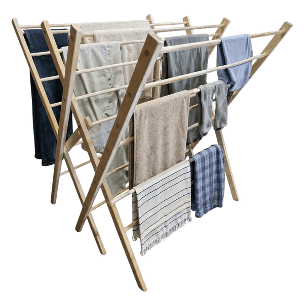 Drying RackLARGE FOLDING AMISH CLOTHES DRYING RACK – 47