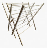 Drying RackLARGE FOLDING AMISH CLOTHES DRYING RACK – 47" of Drying Space Laundry AirerSaving Shepherd