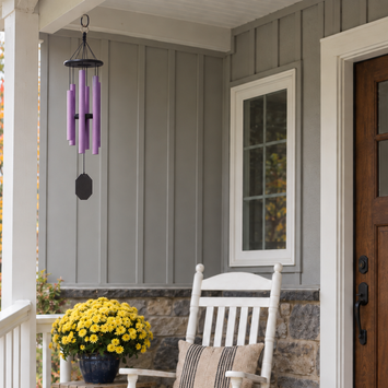 Morning Glory Amish Wind Chime: Handcrafted Garden Music