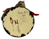 Folk ArtCARDINAL BIRD on NATURAL LOG BASE – Hand Carved PA Dutch Folk ArtartbirdSaving Shepherd