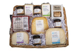 Food Gift BasketsSIMPLE PLEASURES GIFT BASKET - 13 Favorites in Amish Handmade Heirloom BasketbundledelicacySaving Shepherd