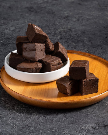 FudgeDARK CHOCOLATE FUDGE - Amish Handmade 