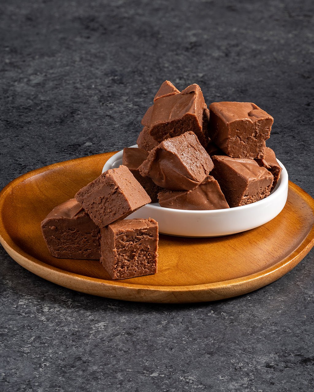 Fudge OLD FASHIONED CHOCOLATE FUDGE – Saving Shepherd