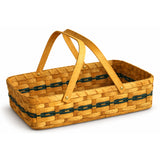 Gathering BasketLarge Wood-Splint Gathering Basket | Amish MadeAmerican-HandcraftedAmish-HandwovenSaving Shepherd