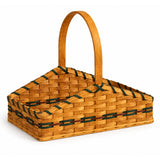 Gathering BasketMedium Wood-Splint Herb Basket | Amish MadeAmerican-HandcraftedAmish-HandwovenSaving Shepherd