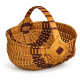 Gathering BasketNo. 10 Egg Basket | Handwoven by Amish ArtisansAmerican-HandcraftedAmish-HandwovenSaving Shepherd