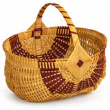Gathering BasketNo. 16 Egg Basket | Handwoven by Amish ArtisansAmerican-HandcraftedAmish-HandwovenSaving Shepherd