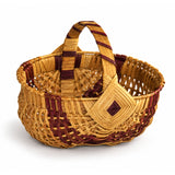 Gathering BasketNo. 8 Egg Basket | Amish HandwovenAmerican-HandcraftedAmish-HandwovenSaving Shepherd
