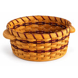 Gathering BasketRound Gathering Basket | Handwoven by Amish ArtisansAmerican-HandcraftedAmish-HandwovenSaving Shepherd