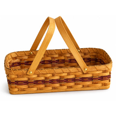 Gathering BasketSmall Gathering Basket | Handwoven by Amish ArtisansAmerican-HandcraftedAmish-HandwovenSaving Shepherd