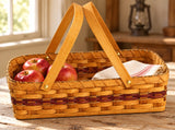 Gathering BasketSmall Gathering Basket | Handwoven by Amish ArtisansAmerican-HandcraftedAmish-HandwovenSaving Shepherd