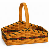 Gathering BasketSmall Herb Basket | Handwoven by Amish ArtisansAmerican-HandcraftedAmish-HandwovenSaving Shepherd