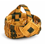 Gathering BasketWood-Splint No. 4 Egg Basket | Amish MadeAmerican-HandcraftedAmish-HandwovenSaving Shepherd