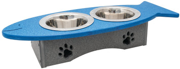 Handcrafted for PetsCAT FISH FEEDER - 3½