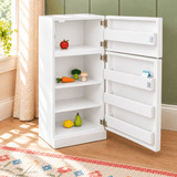 Handmade Children's FurnitureChildren’s Wooden Play Kitchen Refrigerator – Amish MadeAmishchildSaving Shepherd