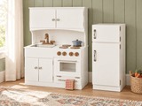 Handmade Children's FurnitureChildren’s Wooden Play Kitchen Sink & Stove – Amish HandcraftedAmishchildrenSaving Shepherd