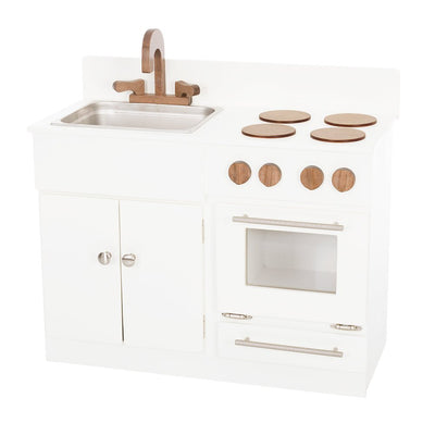 Handmade Children's FurnitureChildren’s Wooden Play Kitchen Sink & Stove – Amish HandcraftedAmishchildrenSaving Shepherd