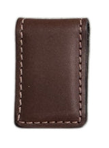 Handtooled LeatherLEATHER MONEY CLIP - Extra Strong Magnet - Amish Handmade Brown Black TanhandmadeleatherSaving Shepherd