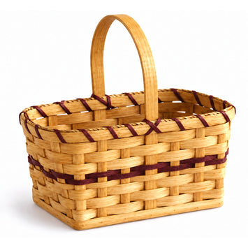 Handwoven Storage BasketSmall 3 Bear Basket | Amish HandwovenAmerican-HandcraftedAmish-HandwovenSaving Shepherd