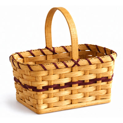 Handwoven Storage BasketSmall 3 Bear Basket | Amish HandwovenAmerican-HandcraftedAmish-HandwovenSaving Shepherd