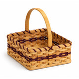 Handwoven Storage BasketSmall Kitchen Basket | Amish HandwovenAmerican-HandcraftedAmish-HandwovenSaving Shepherd