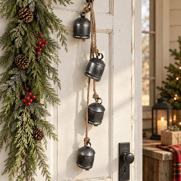 Hanging Cow Bell Set30