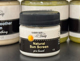 Herbal CreamALL NATURAL SUN SCREEN - Amish Handcrafted Gentle Formula with 20 SPFgeneral healthherbSaving Shepherd