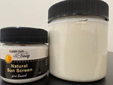Herbal CreamALL NATURAL SUN SCREEN - Amish Handcrafted Gentle Formula with 20 SPFgeneral healthherbSaving Shepherd