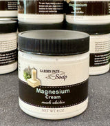 Herbal CreamMAGNESIUM CREAM – Amish Handmade Relaxing Body Cream with Essential OilsbutterscreamSaving Shepherd