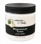 Herbal CreamMAGNESIUM CREAM – Amish Handmade Relaxing Body Cream with Essential OilsbutterscreamSaving Shepherd