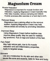 Herbal CreamMAGNESIUM CREAM – Amish Handmade Relaxing Body Cream with Essential OilsbutterscreamSaving Shepherd