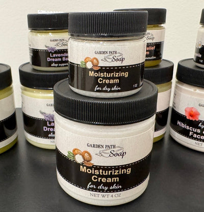 Herbal CreamMOISTURIZING CREAM - Amish Handcrafted Ultra Smoothing Formulageneral healthherbSaving Shepherd