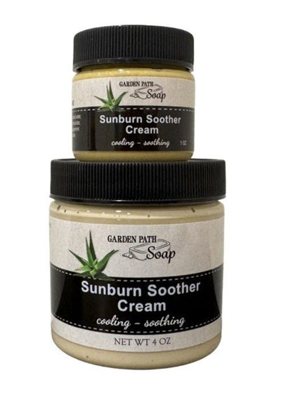 Herbal CreamSUNBURN SOOTHER CREAM - Amish Handcrafted with Aloe Vera & Lavendergeneral healthherbSaving Shepherd