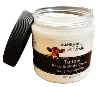 Herbal CreamTALLOW FACE & BODY CREAM - Amish Handmade Herbal EmollientbutterscreamSaving Shepherd