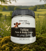 Herbal CreamTALLOW FACE & BODY CREAM - Amish Handmade Natural Herbal MoisturizerbutterscreamSaving Shepherd