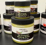 Herbal SalveALL PURPOSE HEALING SALVE - Comfrey Chickweed Burdock & Plantain Leaf Herbal Salvegeneral healthherbSaving Shepherd