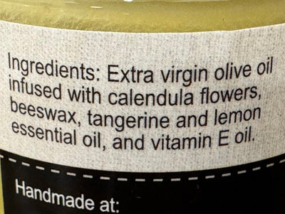 Herbal SalveCALENDULA LIP SALVE - Amish Handcrafted Chapped Lip & Cold Sore Moisturizergeneral healthherbSaving Shepherd