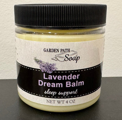 Herbal SalveLAVENDER DREAM BALM - Amish Handcrafted Sweet Relaxing Herbal Salvegeneral healthherbSaving Shepherd